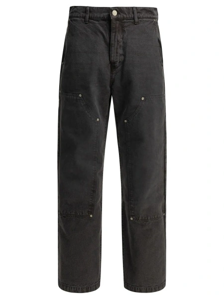 Blugi "Double Knee" Straight Leg Jeans