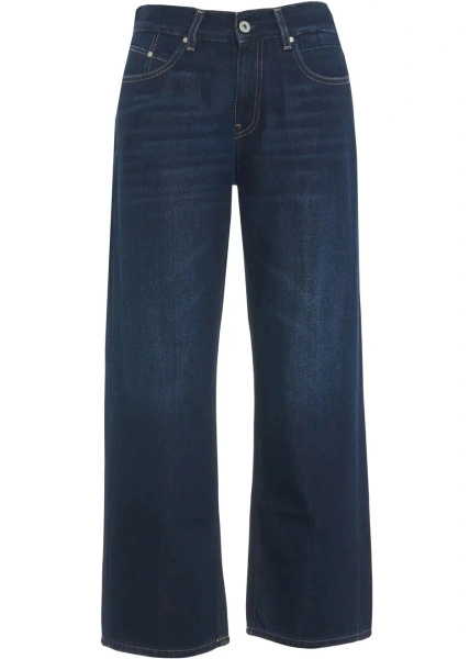 Blugi drepti Ag Jeans albastri 'Florence'