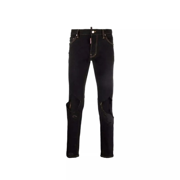 Blugi Dsquared2 Cotton Denim Jeans