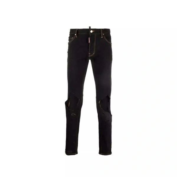 Blugi Dsquared2 Cotton Denim Jeans
