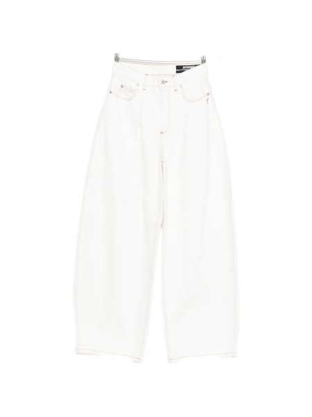 Blugi evazati JACQUEMUS neutri