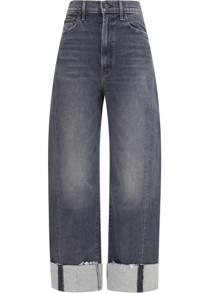 Blugi Half Pipe flood cuff fray Jeans