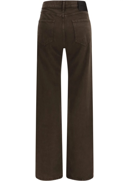 Blugi High-rise straight-leg Jeans