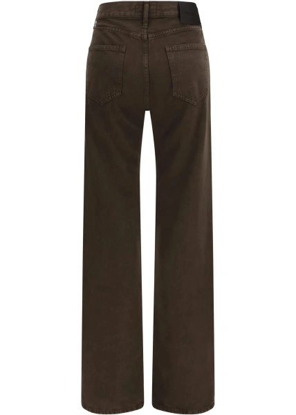 Blugi High-rise straight-leg Jeans