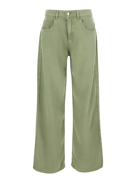 Blugi Jeans 'BEAPT2036CAC' with five pockets and bleach finish in white denim for Women