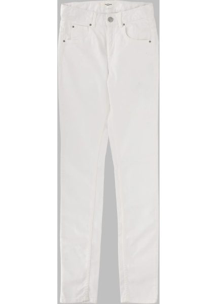 Blugi Jeans In Denim Di Cotone