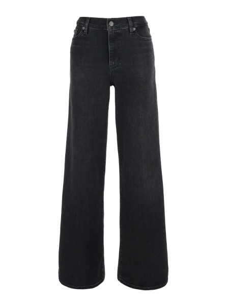 Blugi 'Le Slim Palazzo' Black jeans with Wide Leg in Denim for Women