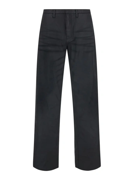 Blugi LOOK 39 GABARDINA SPALMATA CON WEB