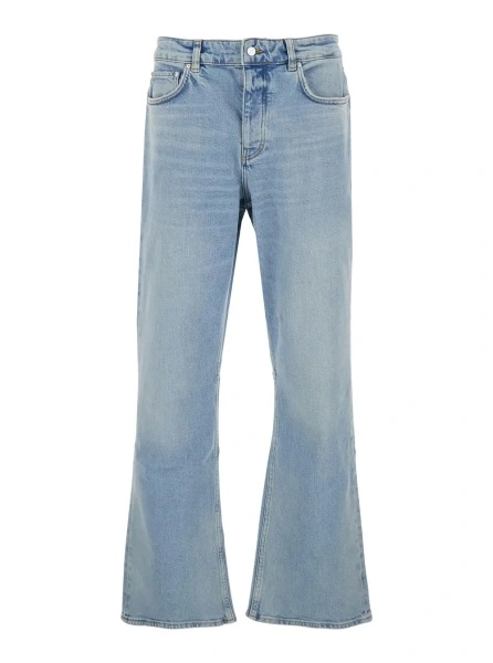 Blugi REPRESENT albastri din denim