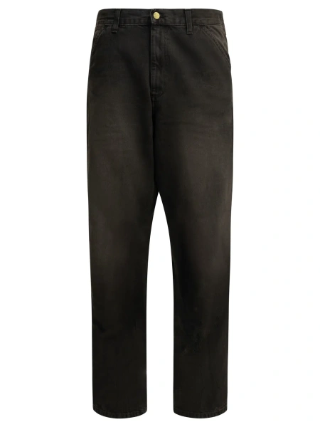 Blugi "Simple" Straight-Leg Jeans
