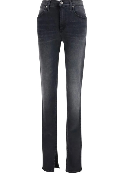 Blugi Skinny washed cotton denim Jeans