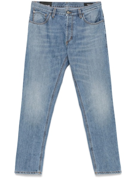 Blugi slim fit Dondup albastri
