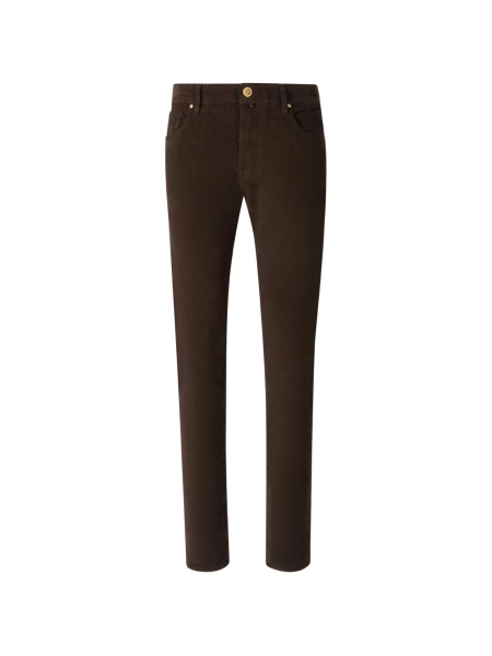 Blugi slim fit Jacob Cohen maro