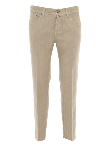 Blugi slim fit Jacob Cohen neutri