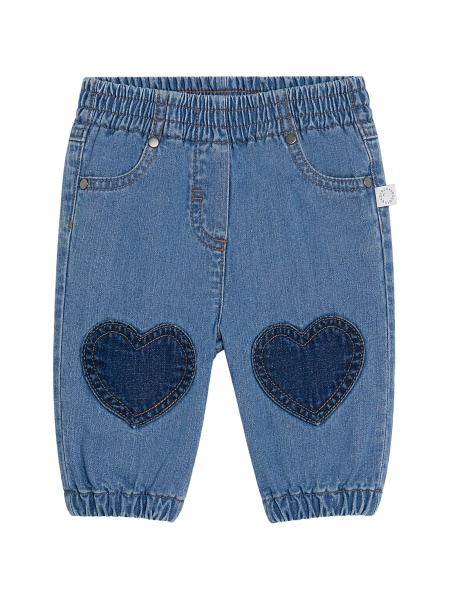Blugi Stella McCartney albastri