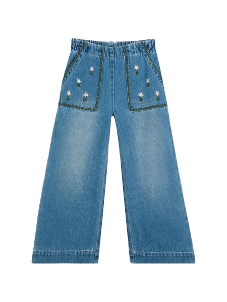 Blugi Stella McCartney albastri