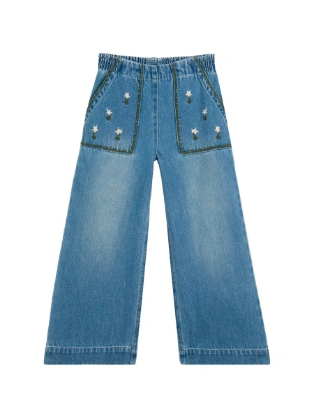 Blugi Stella McCartney albastri
