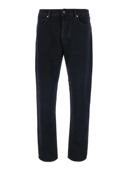 Blugi Stone Island negri din denim
