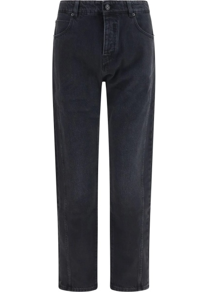 Blugi Straight-leg denim Jeans