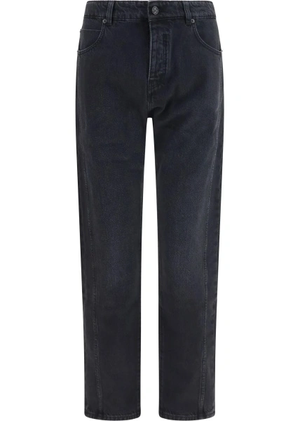 Blugi Straight-leg denim Jeans