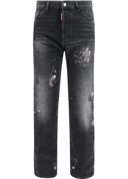 Blugi Teddy dark wash stretch denim Jeans