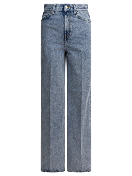 Blugi TOTÊME Wide leg jeans