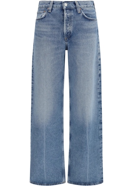 Blugi Wide-leg creased Jeans