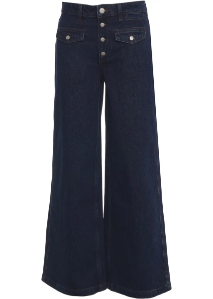 Blugi Wide leg jeans 'Sadie'