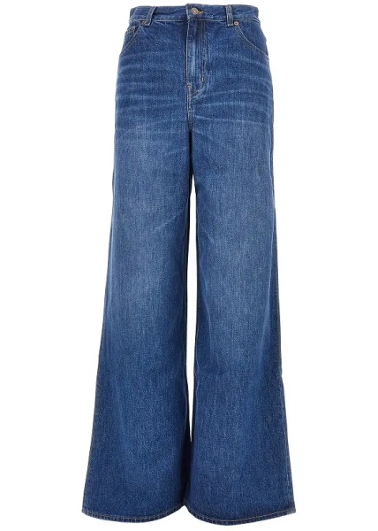 Blugi Wide leg jeans