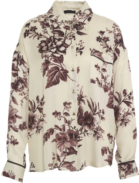 Bluza Blouse with floral pattern
