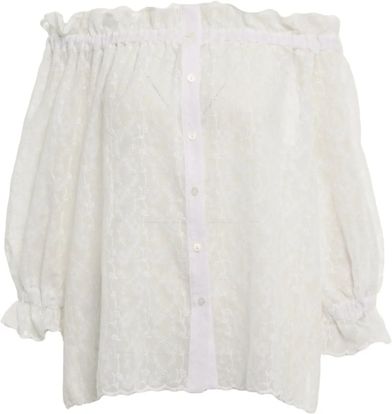 Bluza Blouse with floral pattern