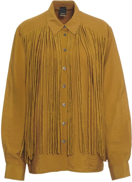 Bluza Blouse with fringe detail 'Alessandria'