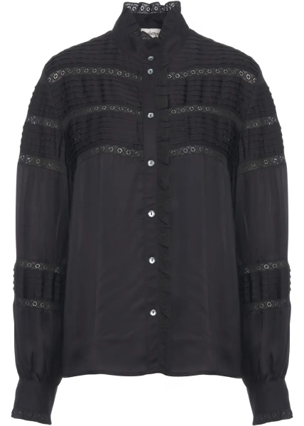 Bluza Blouse with ruffle details
