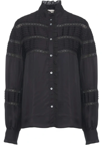 Bluza Blouse with ruffle details