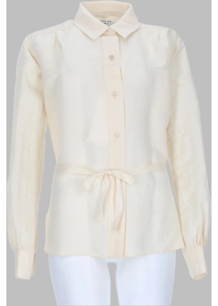 Bluza Camicia In Seta E Cotone