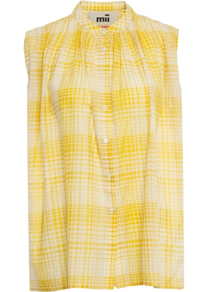 Bluza Check blouse 'Iris'