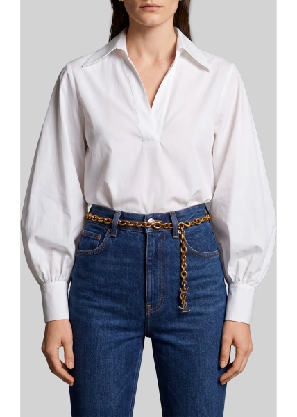 Bluza Cotton Poplin Blouse
