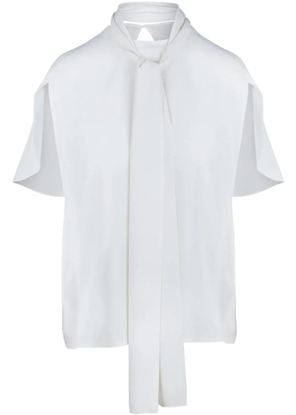 Bluza Cotton-silk blend blouse