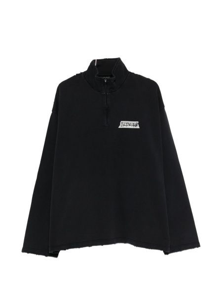 Bluza de trening Balenciaga neagra