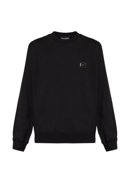Bluza de trening Dolce & Gabbana neagra