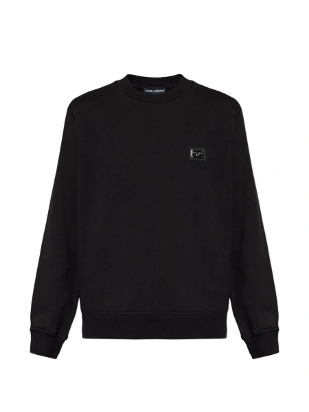 Bluza de trening Dolce & Gabbana neagra