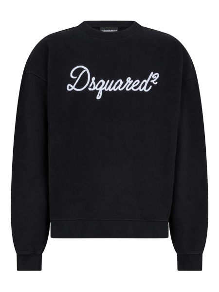 Bluza de trening DSQUARED2 neagra