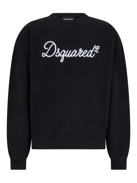 Bluza de trening DSQUARED2 neagra