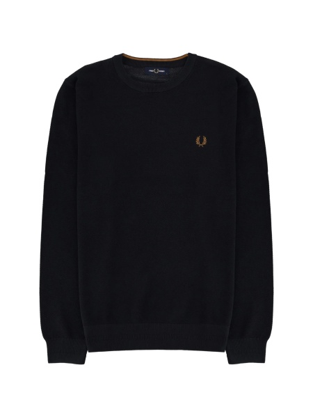 Bluza de trening Fred Perry albastra