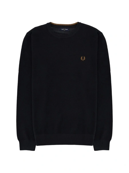 Bluza de trening Fred Perry albastra