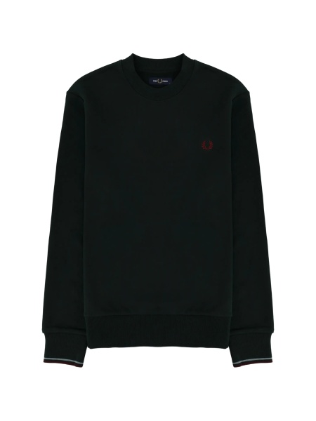 Bluza de trening Fred Perry verde