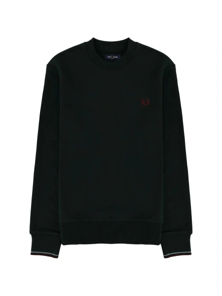 Bluza de trening Fred Perry verde