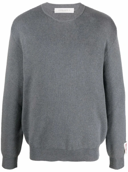 Bluza de trening Golden Goose star gri