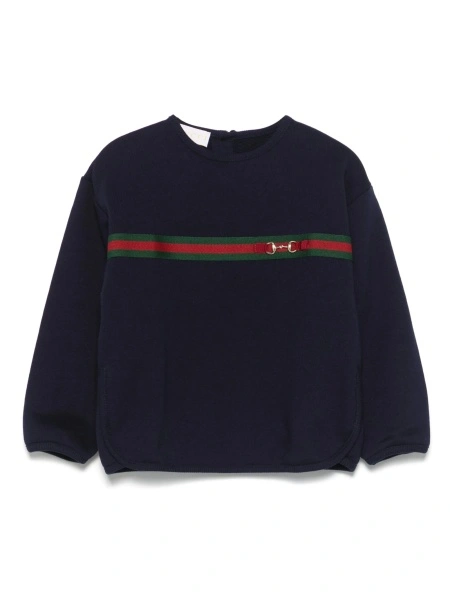 Bluza de trening Gucci albastra