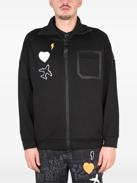 Bluza de trening Hugo Boss neagra